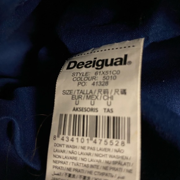 Desigual Budapest Blackville Style 61X51C0 - Picture 11 of 11